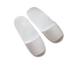 тапочки одноразовые белые (открытые)