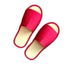 тапочки в цвете (открытые)