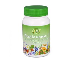 Фитопрепарат "Полиэнзим-1" для лечения нервной, гормональной системы, при адаптации (280 г)