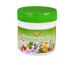 Бронхолегеневая формула при воспалительных процессах - "Полиэнзим 14" (280 г)