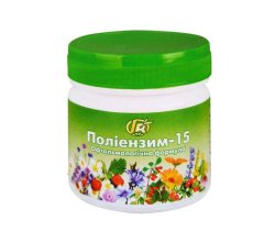 Офтальмологическая формула для остроты зрения. - "Полиэнзим-15" (280 г)