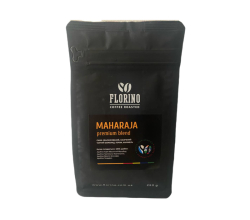 Кофе арабика сбалансированный насыщенный черный шоколад, орехи, карамель "Maharaja" (250 г)