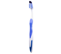 Зубная щетка Brillante New Whitening, щетина средней жесткости