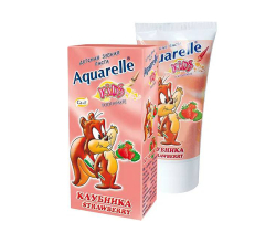 Зубная паста для детей Aquarelle Kids Клубника 50 мл