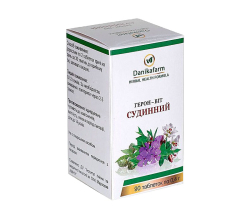 Герон-Вит "Сосудистый" (90 табл.)