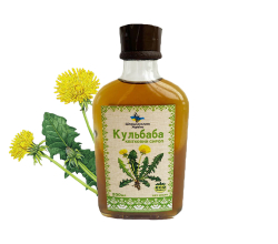Цветочный сироп одуванчик 200 мл.