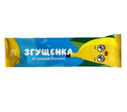 Сгущенка со вкусом банана (22г)