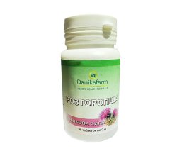 Расторопша - печеночная сила (90 табл.)