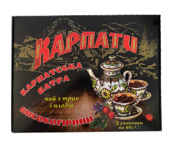 Набор чая 2 шт. “Высокогорный” “Карпатская ватра”