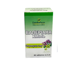 Диетическая добавка Валериана – Хмель – формула сна