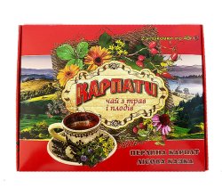 Набор чая 2 шт. Лесная казака Карпатский