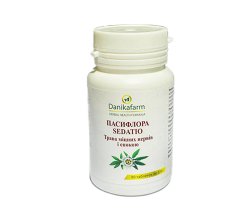 Диетическая добавка Пассифлора Sedatio трава крепких нервов и покоя 