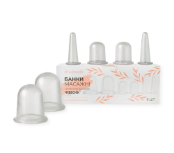 Набор массажных банок большая / маленькая / средняя