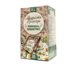 Чай "Ромашка лемонграсс" ТМ "Полесский чай"
