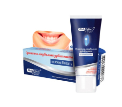 Органическая лечебная зубная паста Bisheffect на основе Бишофита 75 мл
