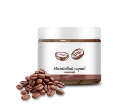 Бишофит Полтавский Магниевый скраб для тела с ароматом кофе 300 г