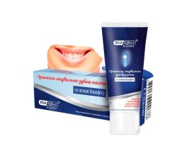 Органическая лечебная зубная паста Bisheffect на основе Бишофита 75 мл
