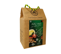 Айс чай со вкусом зимы