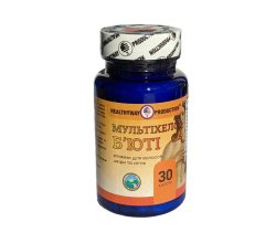 Витамины для волос, кожи и ногтей Мультихелс Бьюти (30 капсул)