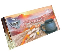 Набор Карпатский чай "Черная чашка"