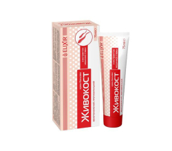 Крем-бальзам «ЖИВОКОСТ» с экстрактом медицинской пиявки 75 мл