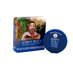 Крем-бальзам «Добрая походка» при шпоре, косточке и подагре 10 мл