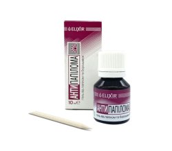 Гель от папиллом и бородавок "Антипапиллома" 10 мл