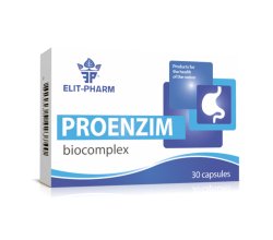 Капсулы "Проэнзим Биокомплекс" №30