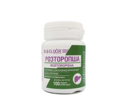 Таблетки Расторопша - Защита печени №100