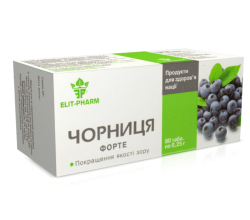Таблетки "Чорниця форте" №80 nata-0047-321