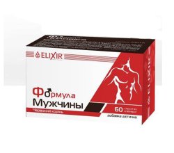 Таблетки "Формула мужчины" №60