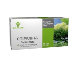 Таблетки "Спирулина Биоактив" №80