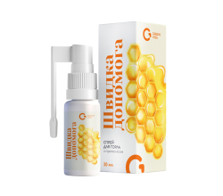 Спрей для горла «Скорая помощь с прополисом»