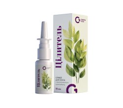 Спрей для носа «Целитель»