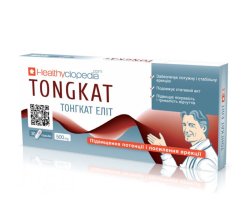 Якорцы стелящиеся для повышения уровня тестостерона Тонгкат Элит №30
