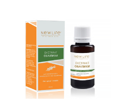 Экстракт облепихи противовирусное средство богатое витаминами 30 мл Новая жизнь
