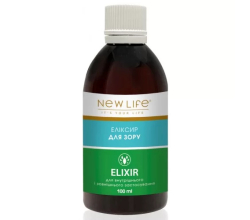 Эликсир для улучшения зрения 100 мл Новая жизнь