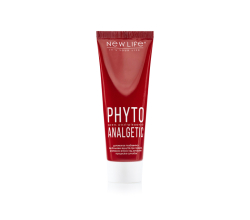 Обезбаливающая мазь для мышц и суставов крем фито-анальгетик 80 мл Новая жизнь