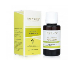 Ромашки экстракт снимает боли и спазмы в желудке и кишечнике 30 мл Новая жизнь