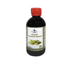 Целебный бальзам Зеленые сосновые шишки 250 мл