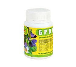Диетическая добавка Бронхин для поддержания здоровья бронхо-легочной системы