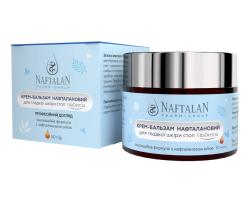 Крем-бальзам нафталановый для гладкой кожи стоп VitaDerma 50мл