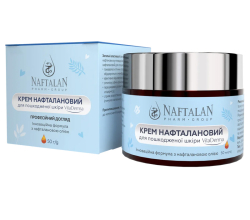 Крем нафталанновый для поврежденной кожи VitaDerma 50 мл