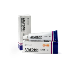 Альгофин-крем