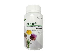 Витаминный комплекс "Фитор" с расторопшей, артишоком и одуванчиком (90 капсул)
