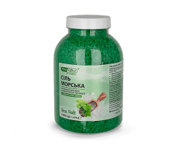 Морская соль для ванн с мелиссой 1300г