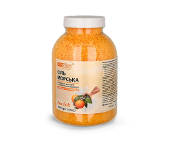 Морская соль для ванн с апельсином 1300г