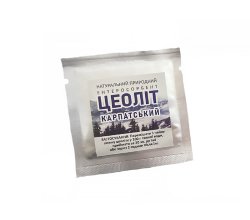 Природный энтеросорбент Цеолит (в саше, в пакетиках)