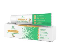  Зубная паста с экстрактом мисвака LIVESTA 170 г