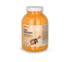 Морская соль для ванн с апельсином 1300г